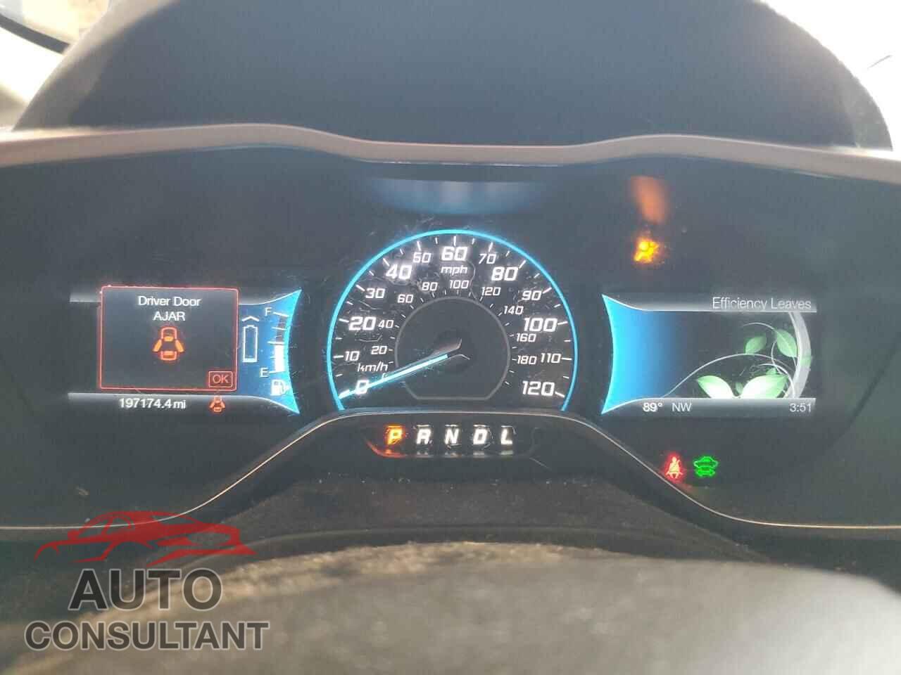 FORD CMAX 2014 - 1FADP5CU0EL512586