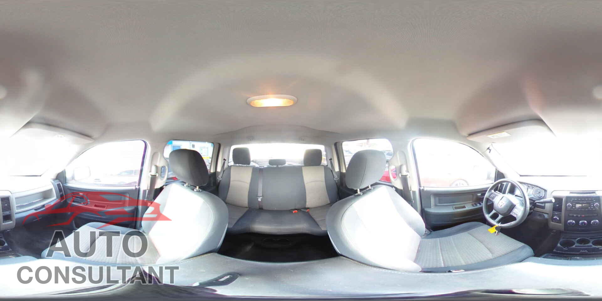 DODGE RAM 1500 2012 - 1C6RD7KTXCS261132