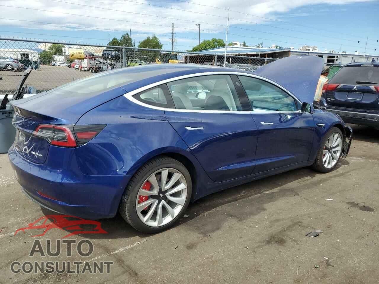 TESLA MODEL 3 2018 - 5YJ3E1EB4JF135421