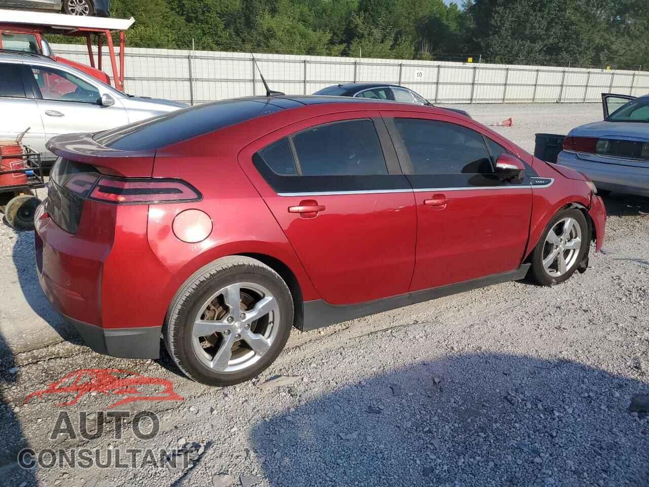 CHEVROLET VOLT 2012 - 1G1RD6E43CU127616