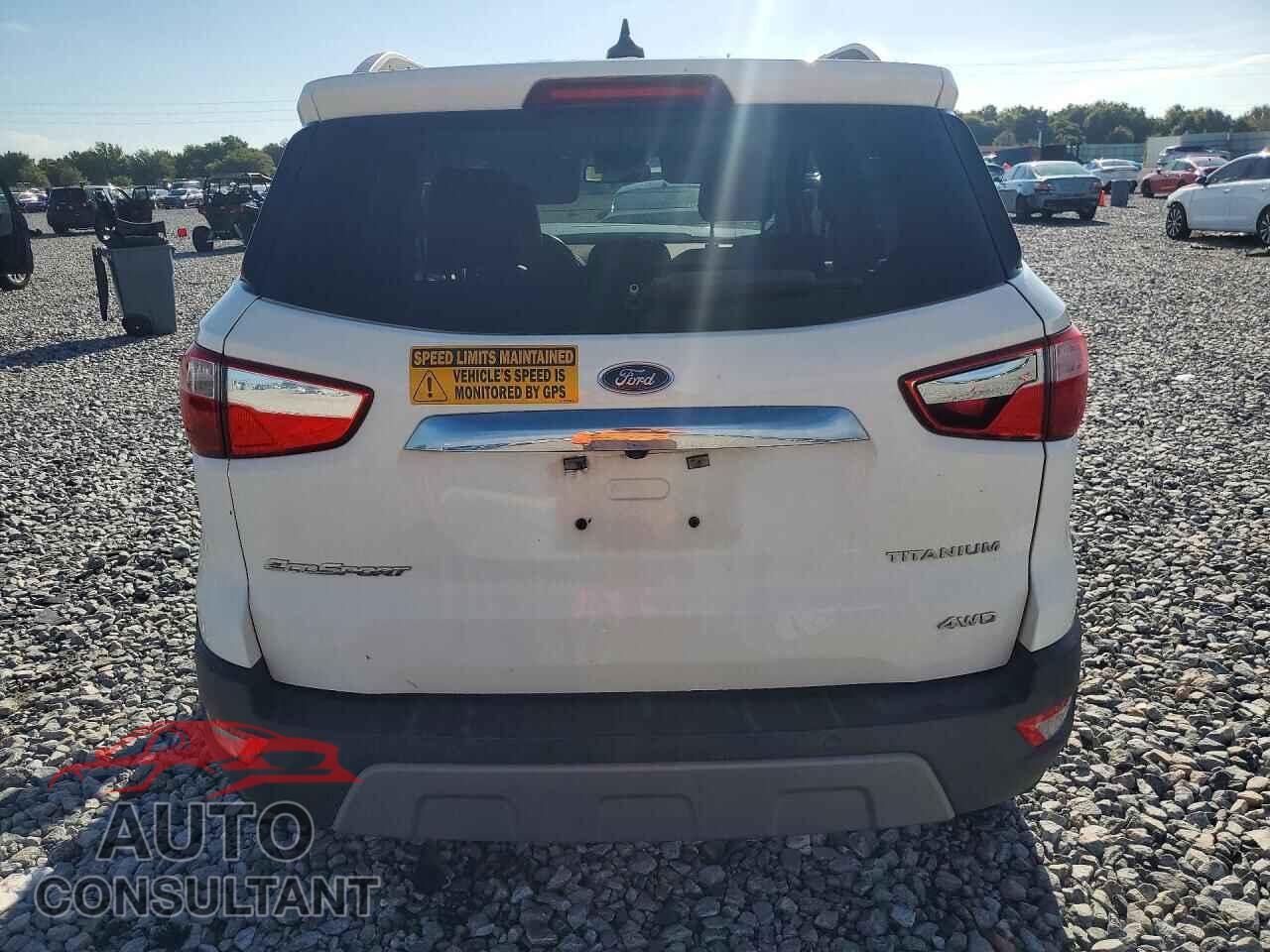 FORD ECOSPORT 2021 - MAJ6S3KL5MC407352