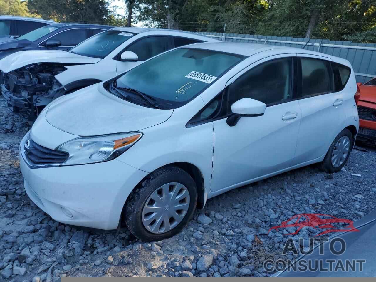 NISSAN VERSA 2016 - 3N1CE2CP3GL399571