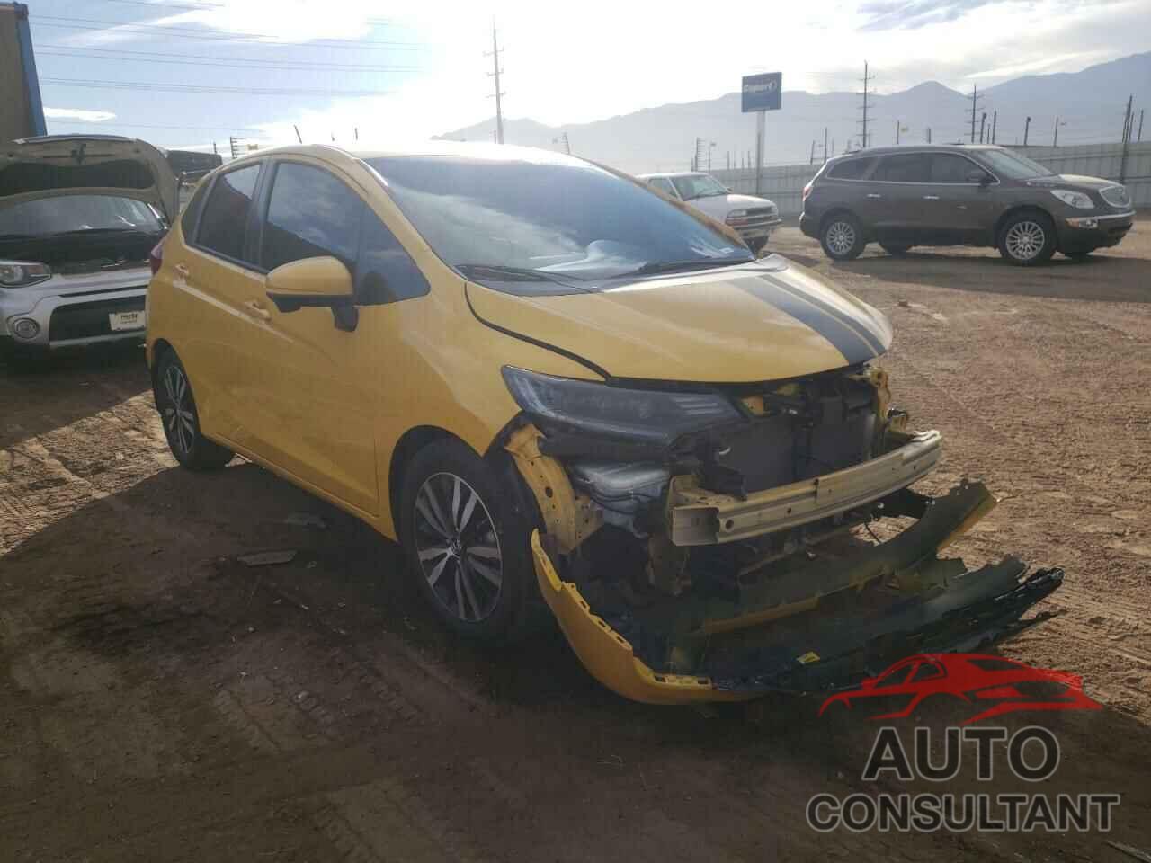 HONDA FIT 2018 - 3HGGK5H81JM722979