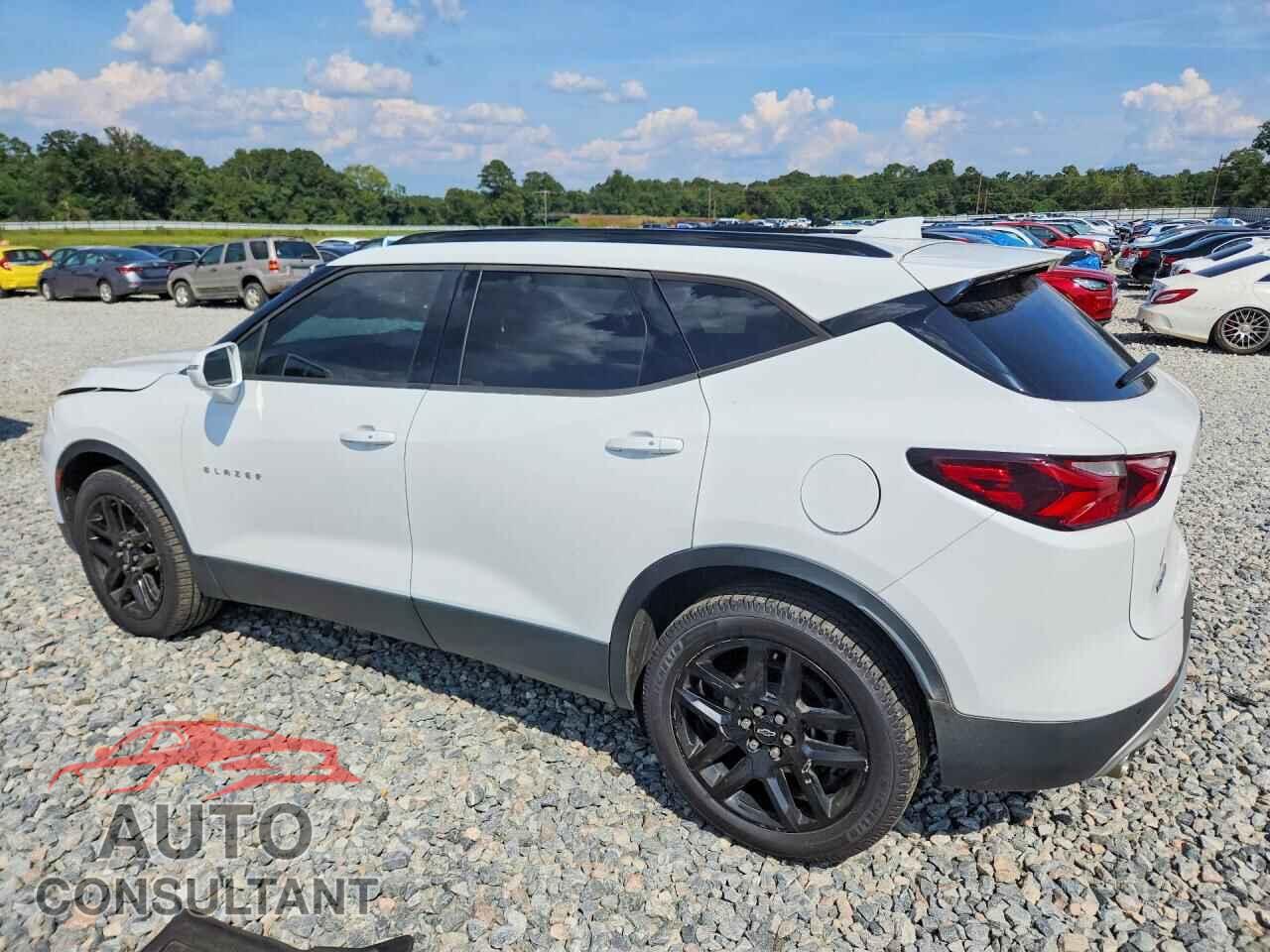 CHEVROLET BLAZER 2020 - 3GNKBDRS4LS616884