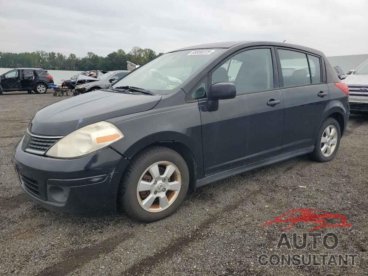 NISSAN VERSA 2009 - 3N1BC13E39L418925