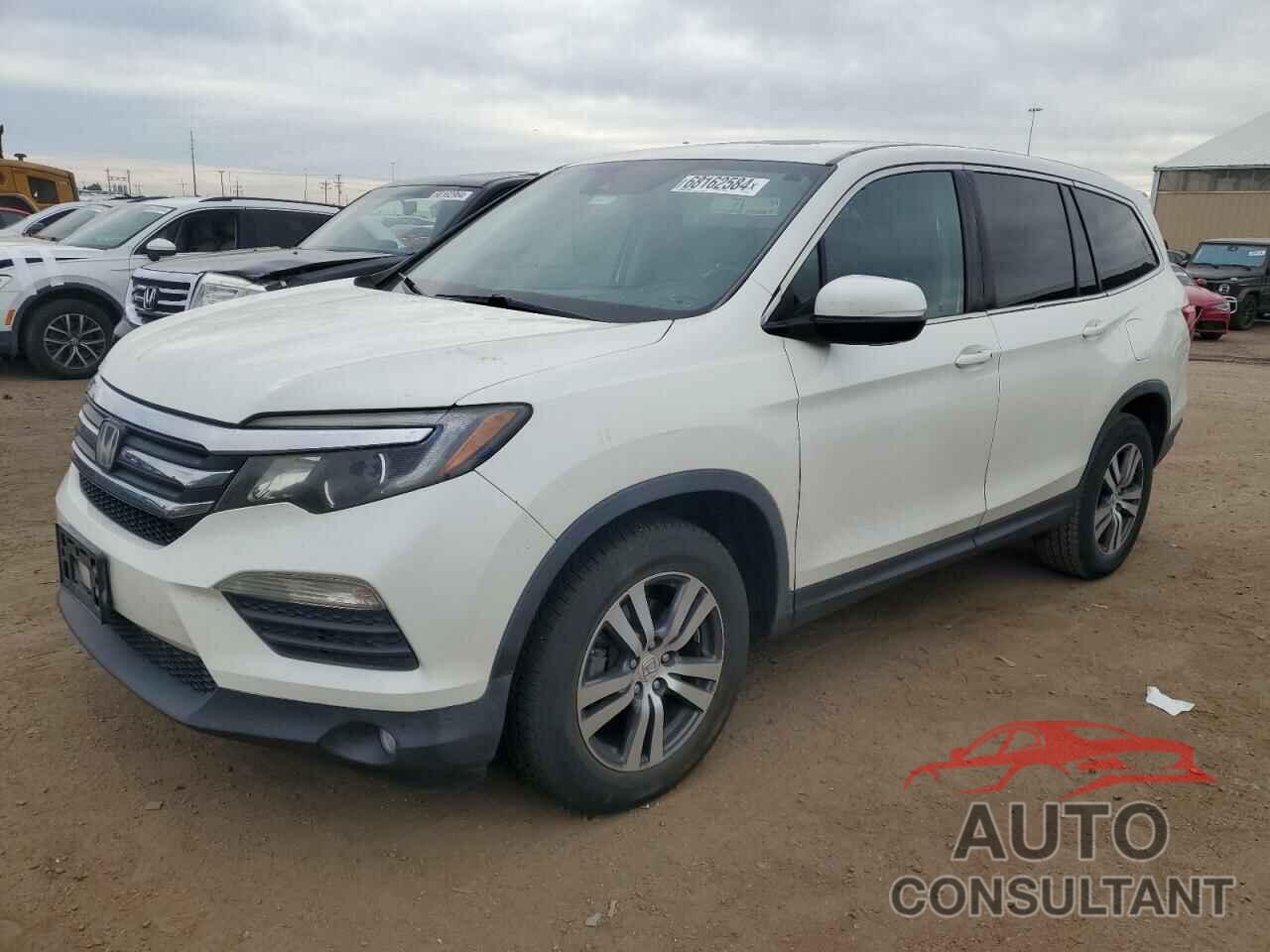 HONDA PILOT 2017 - 5FNYF6H64HB010766