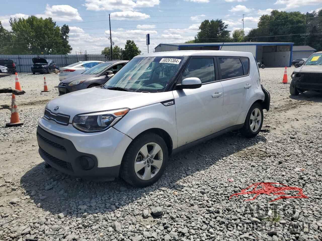 KIA SOUL 2018 - KNDJN2A26J7599660