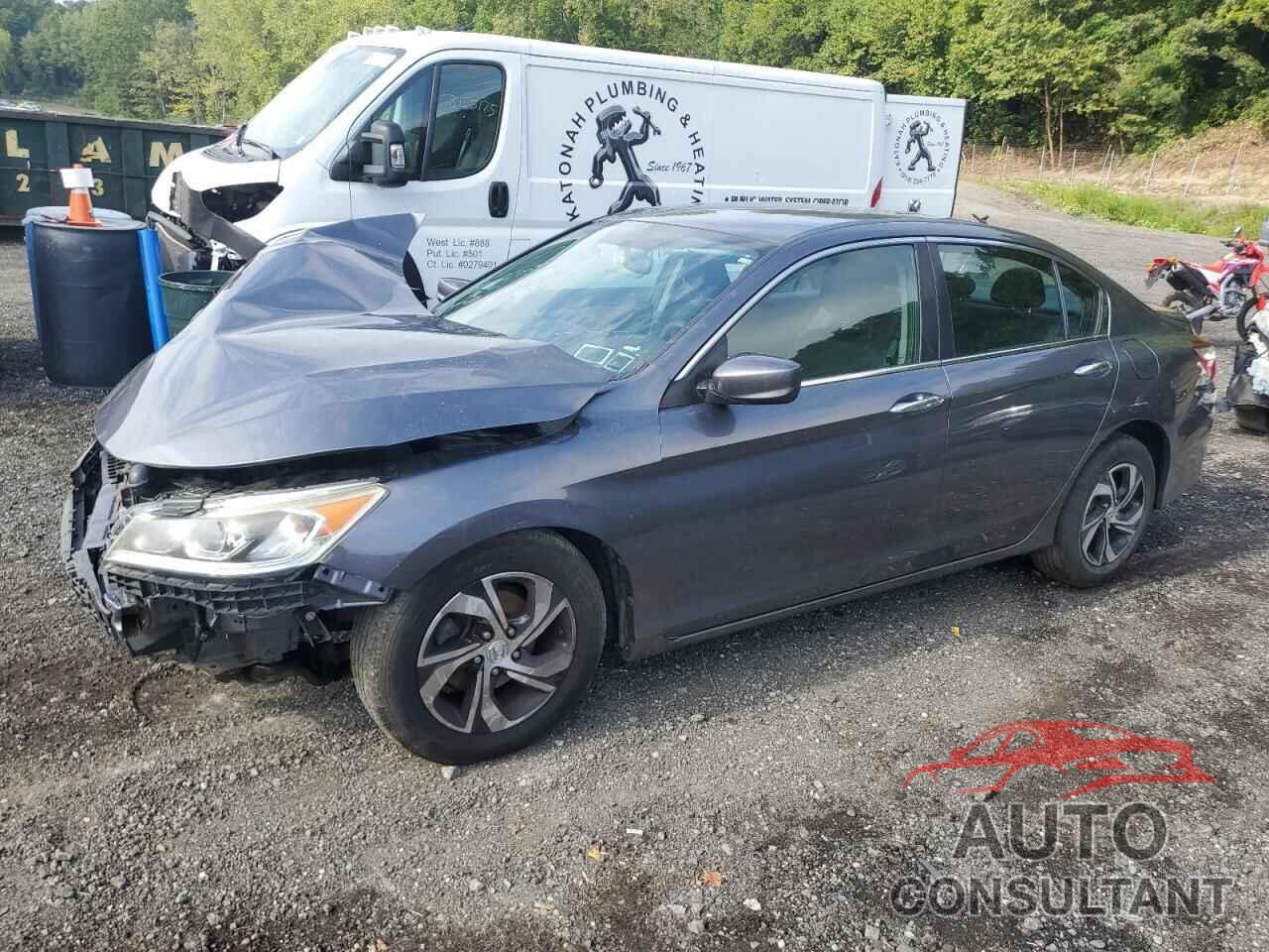 HONDA ACCORD 2017 - 1HGCR2F36HA161024