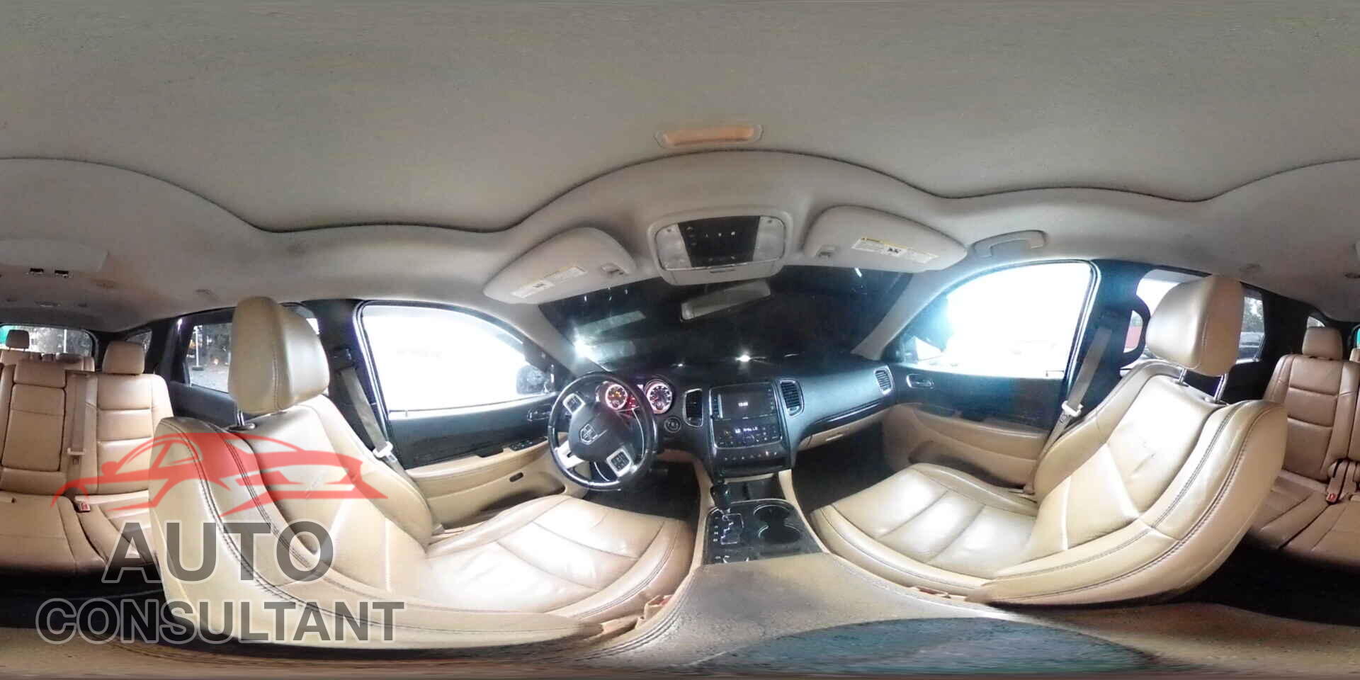 DODGE DURANGO 2011 - 1D4SE5GT1BC594495