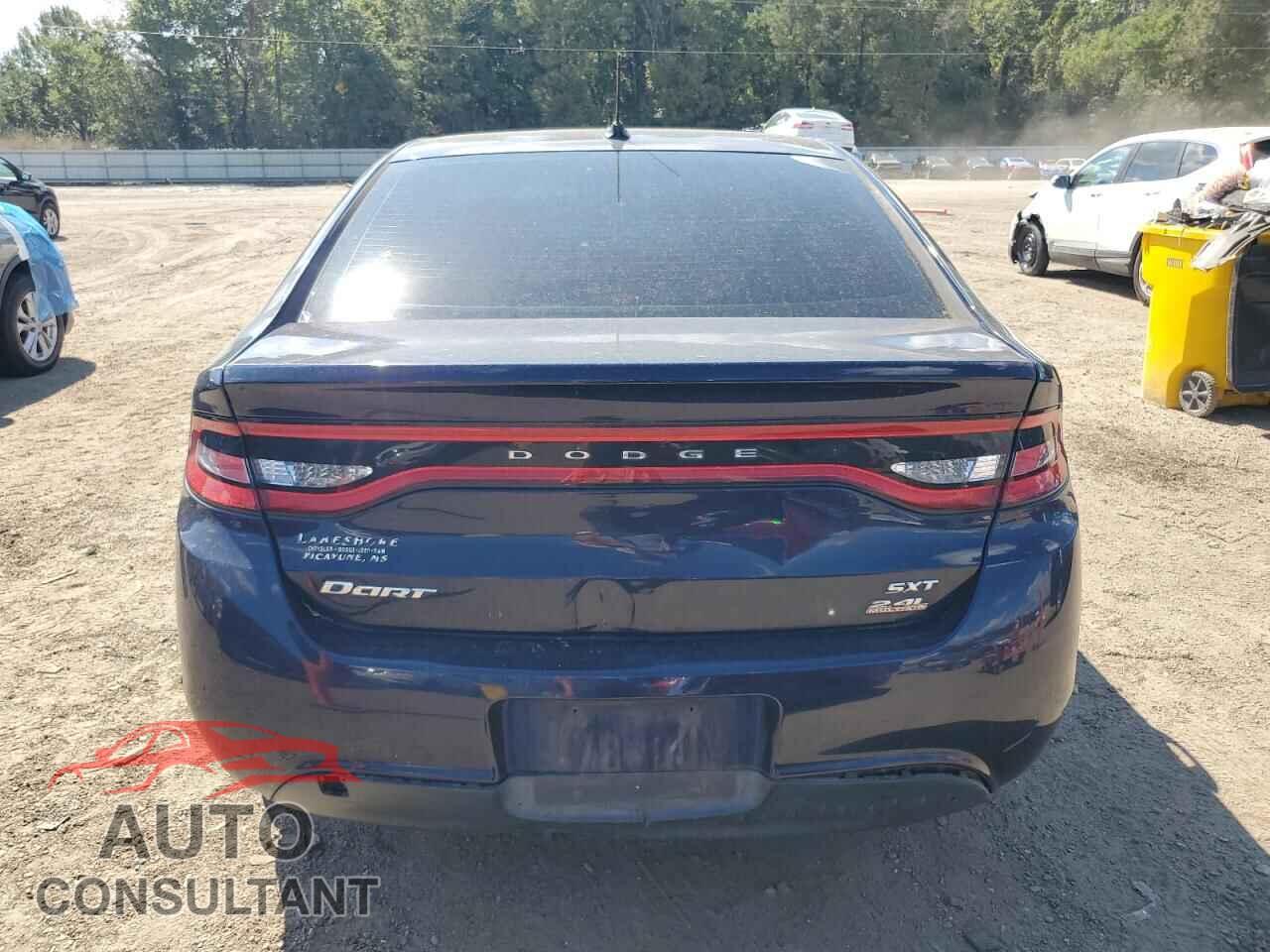 DODGE DART 2014 - 1C3CDFBB2ED860988