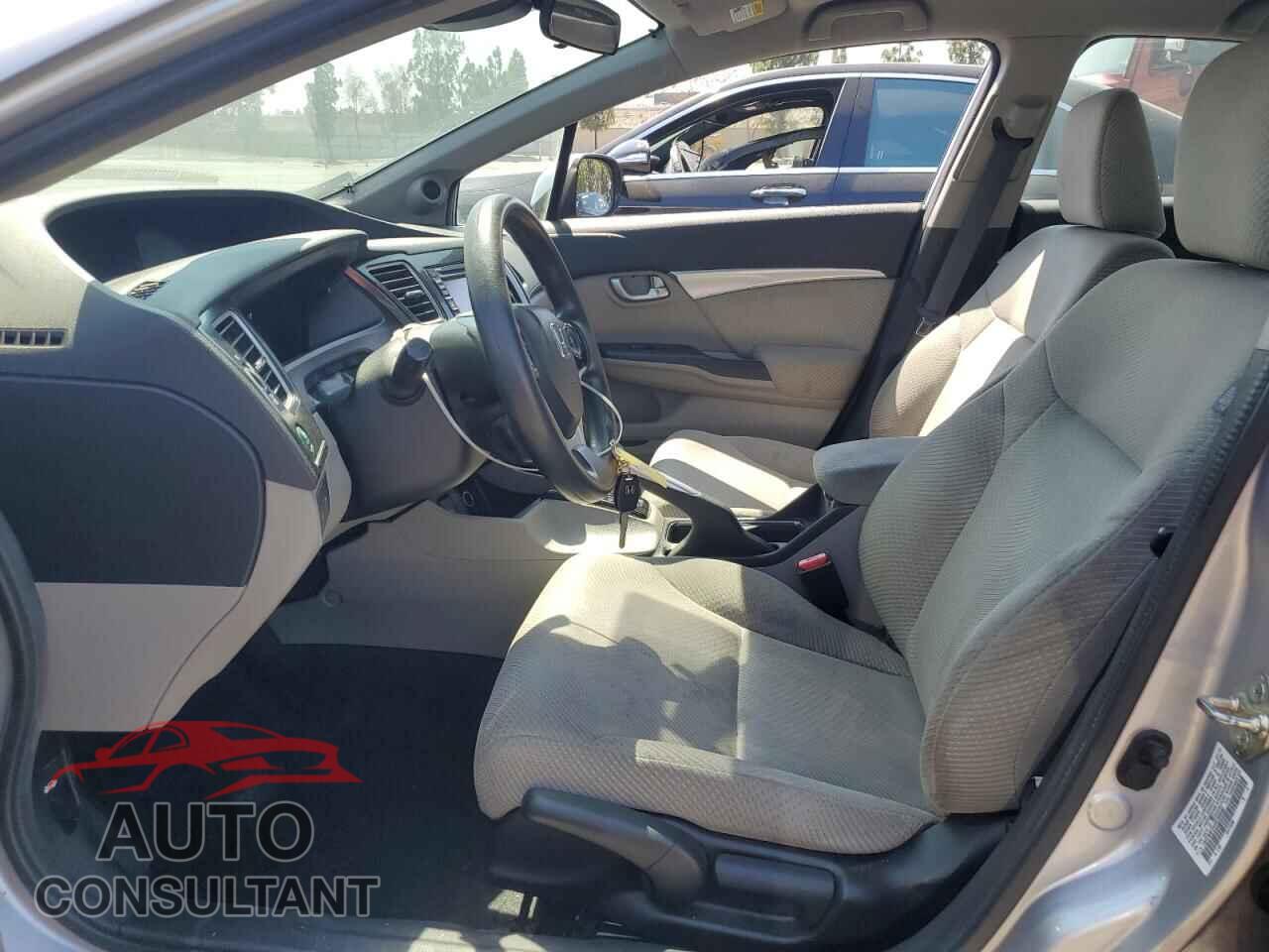 HONDA CIVIC 2013 - 19XFB4F2XDE203592