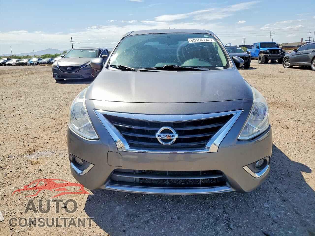 NISSAN VERSA 2017 - 3N1CN7AP3HL804443