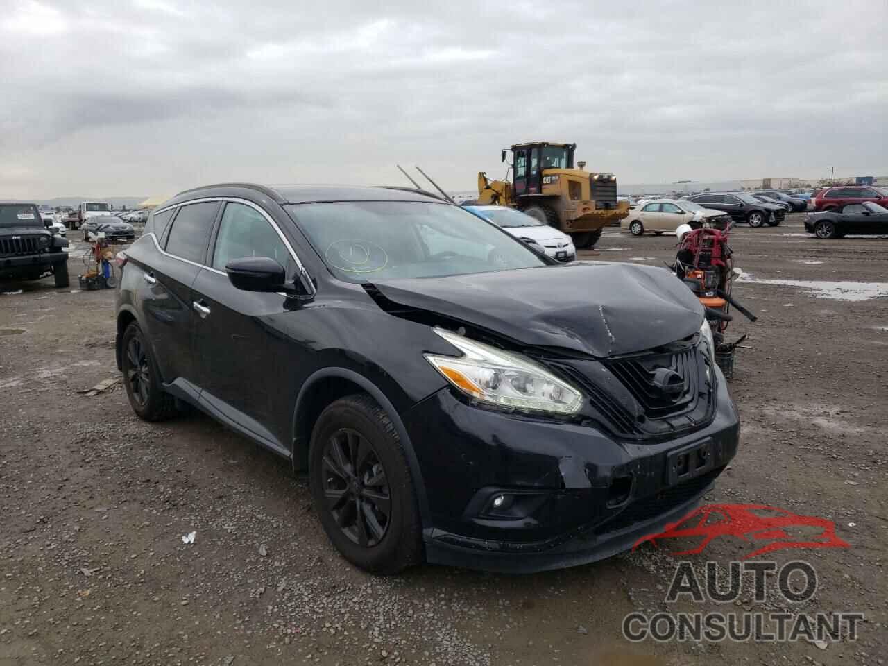 NISSAN MURANO 2016 - 5N1AZ2MG6GN128264