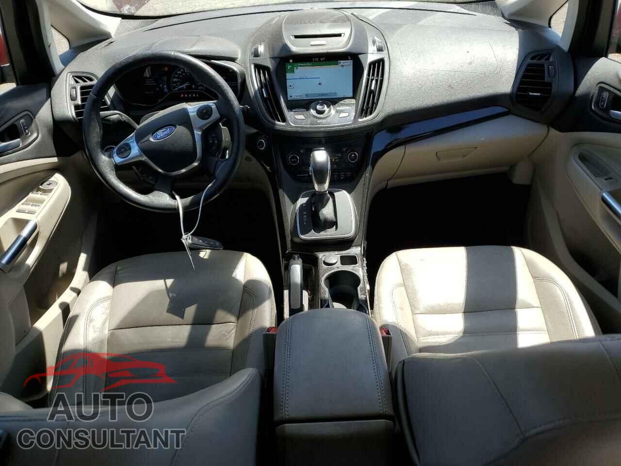 FORD CMAX 2017 - 1FADP5DU8HL103772