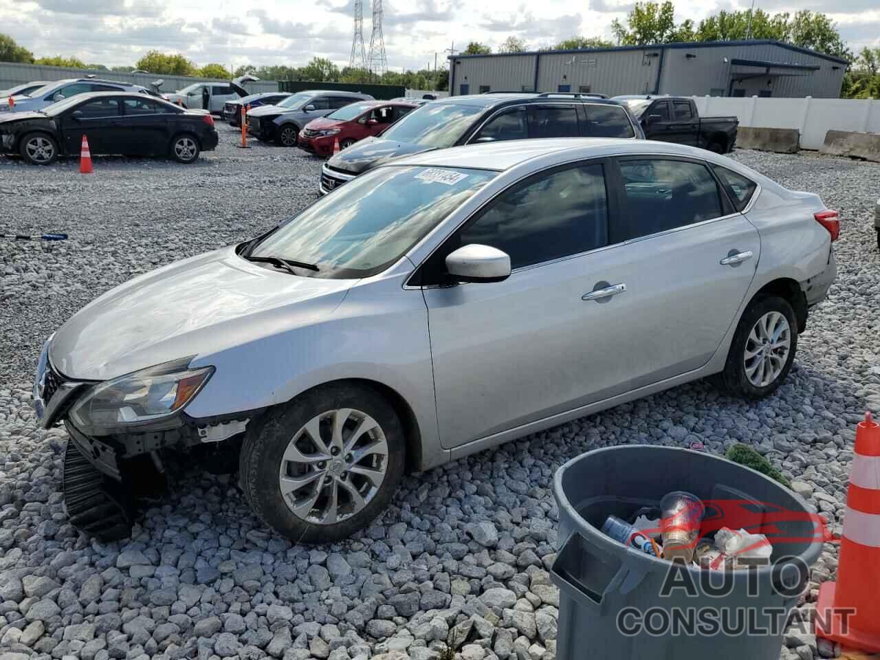 NISSAN SENTRA 2019 - 3N1AB7AP2KY376407