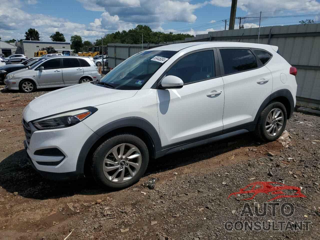 HYUNDAI TUCSON 2017 - KM8J23A45HU351424