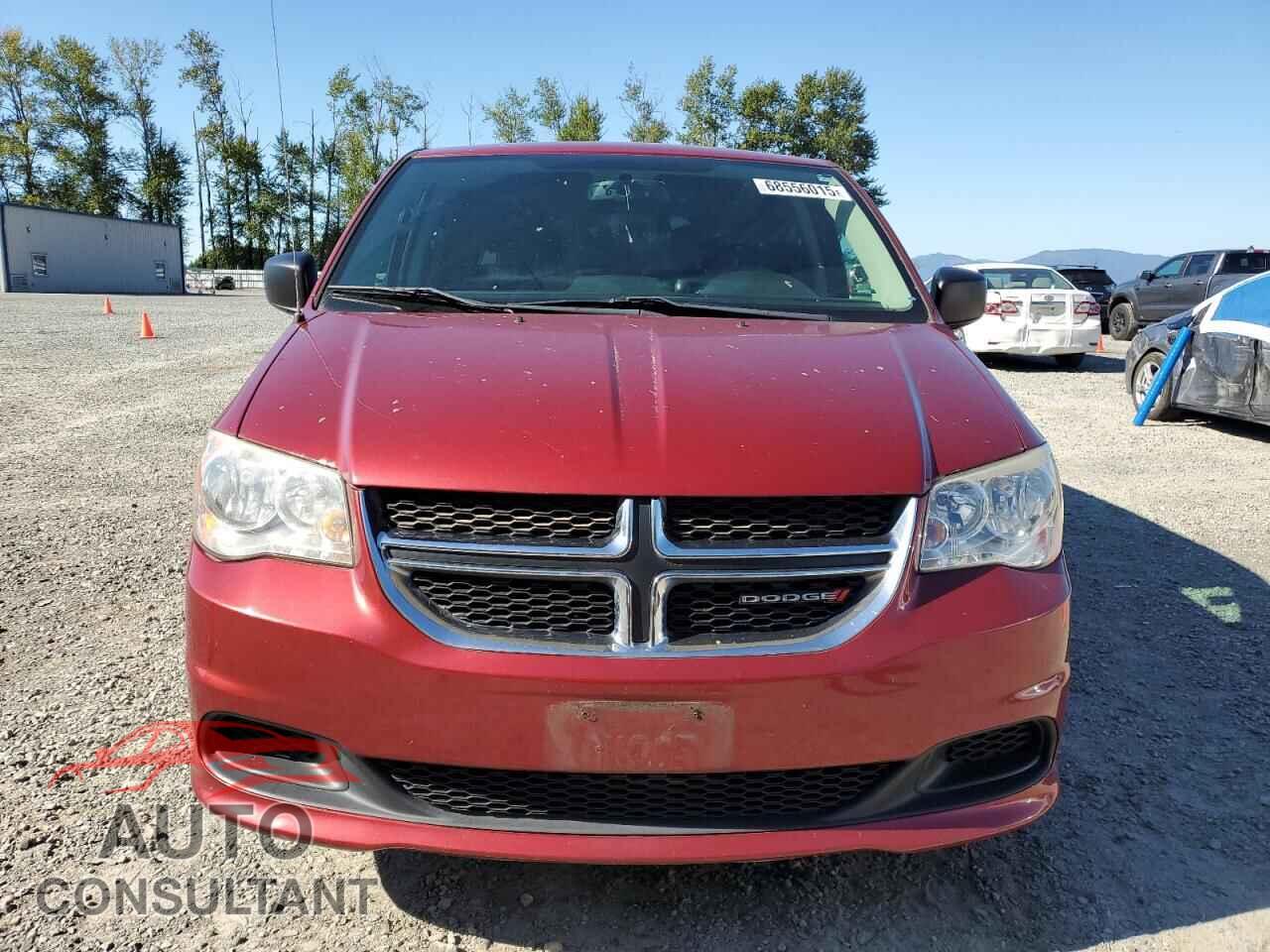 DODGE CARAVAN 2014 - 2C4RDGBG2ER129188