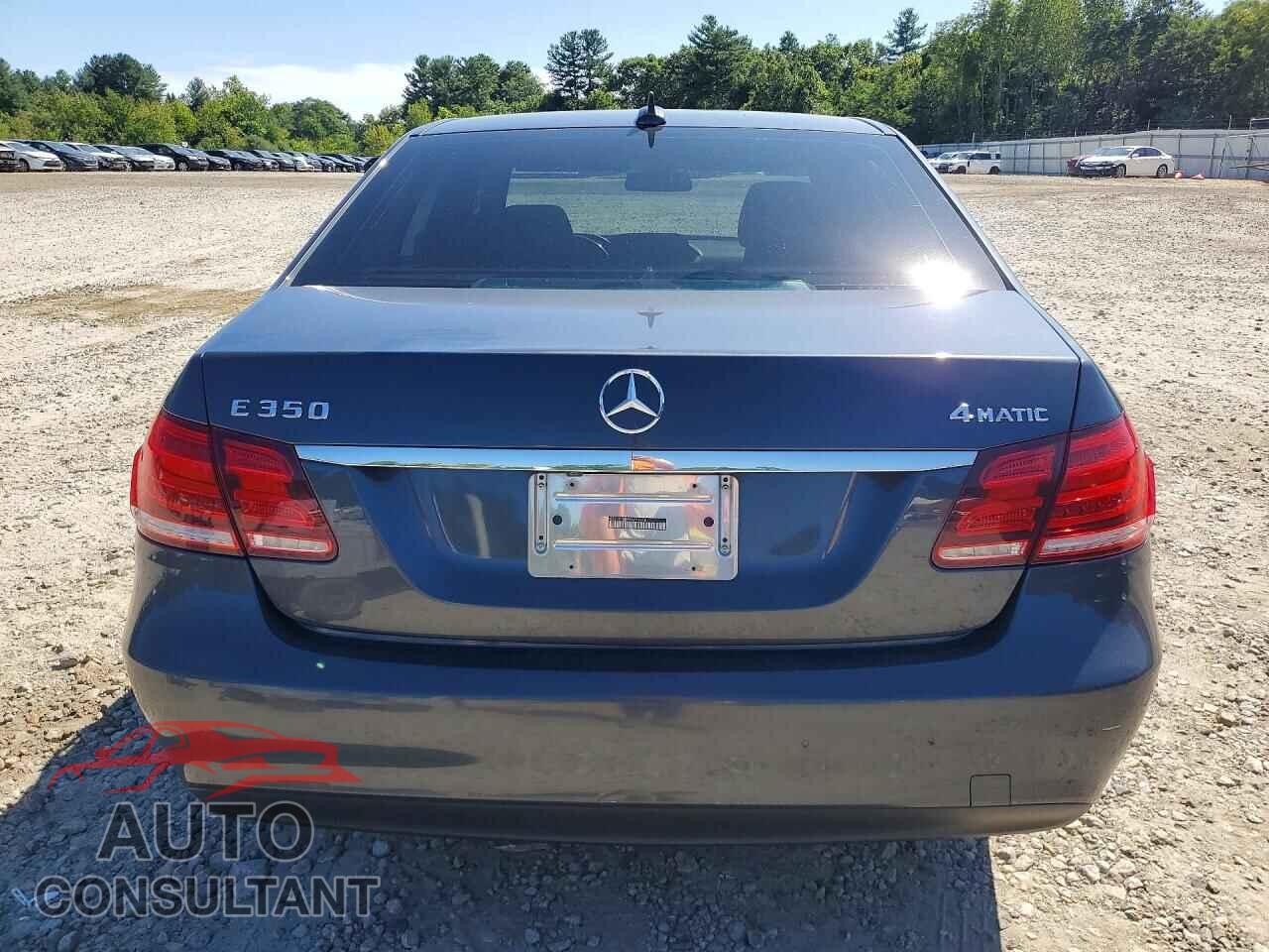 MERCEDES-BENZ E-CLASS 2014 - WDDHF8JB8EA981458