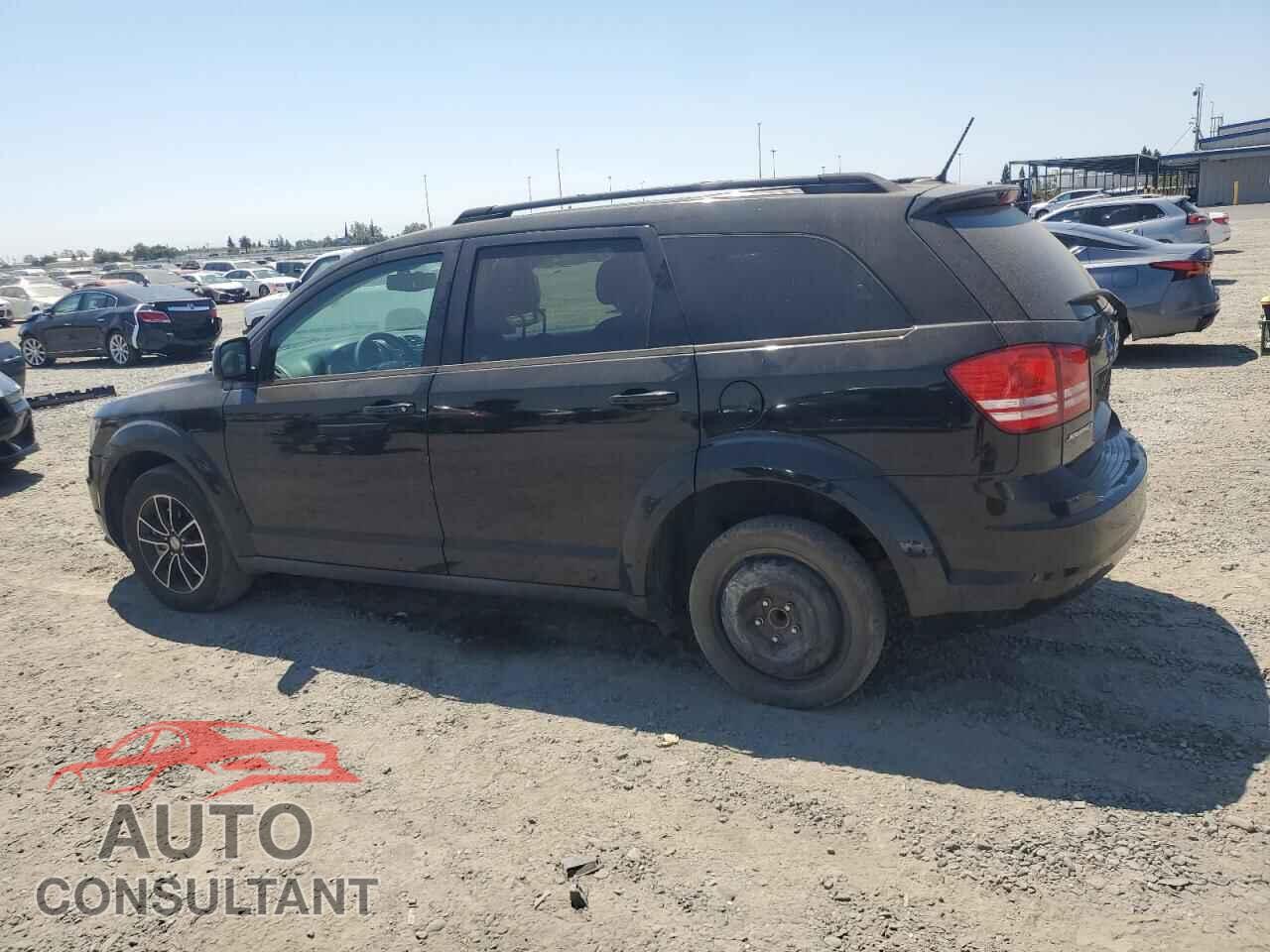 DODGE JOURNEY 2017 - 3C4PDCAB9HT602947