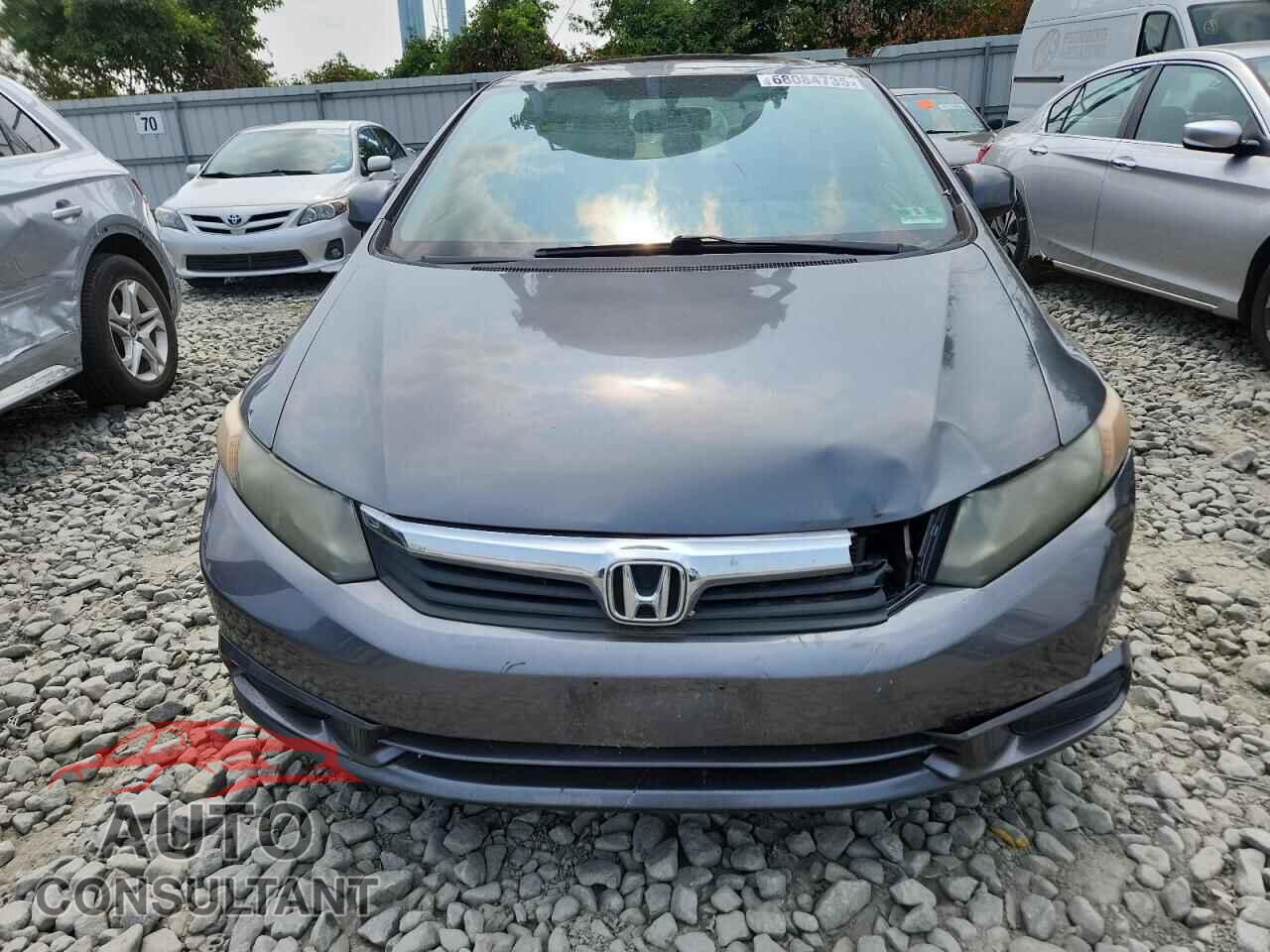HONDA CIVIC 2012 - 19XFB2F86CE385282