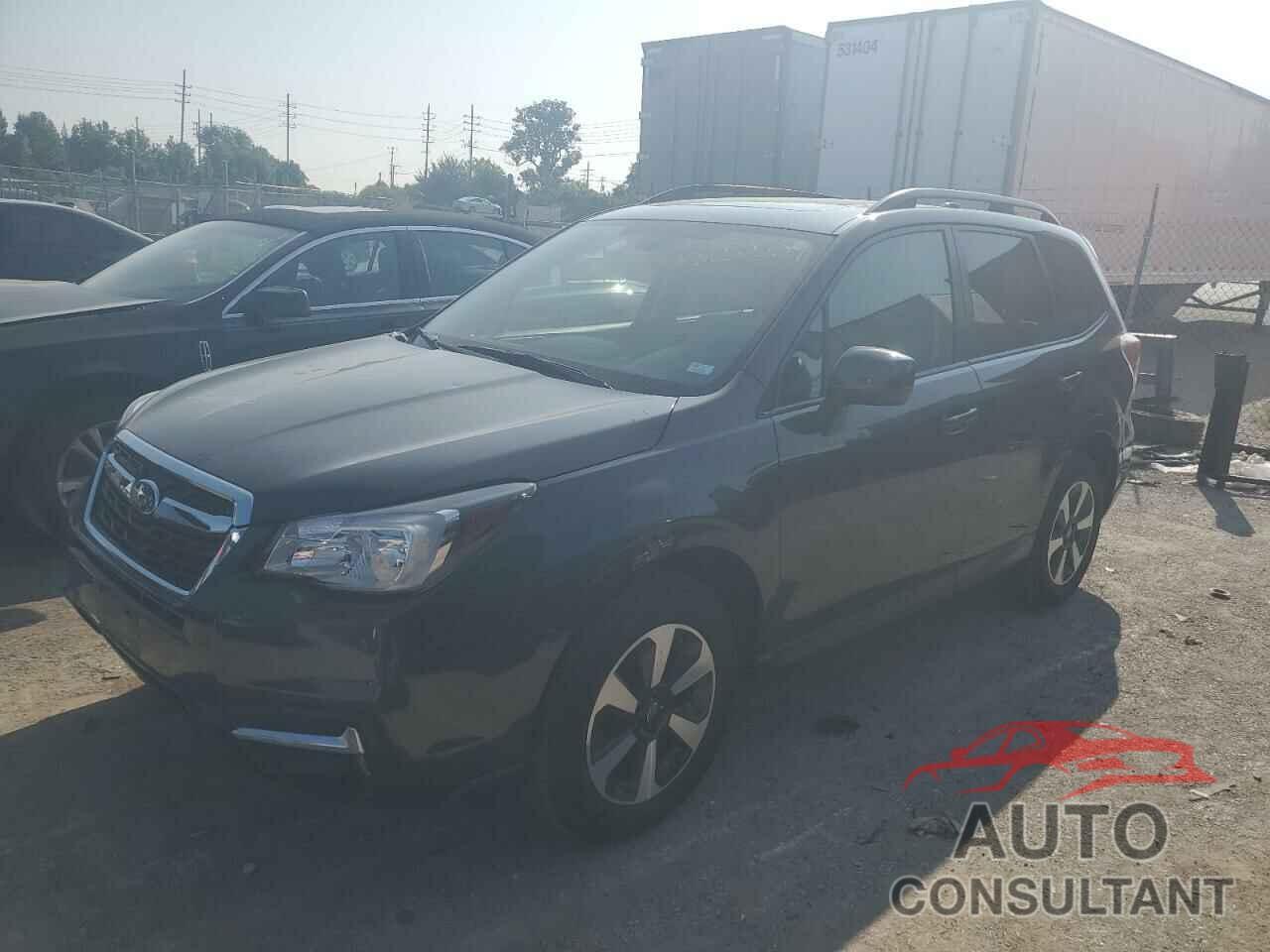 SUBARU FORESTER 2017 - JF2SJAGCXHH591951