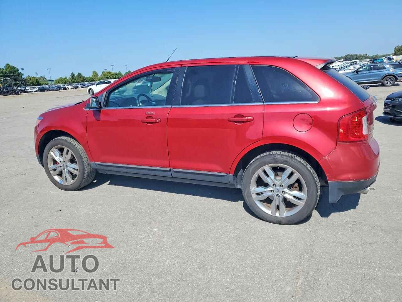FORD EDGE 2012 - 2FMDK3KC8CBA59560