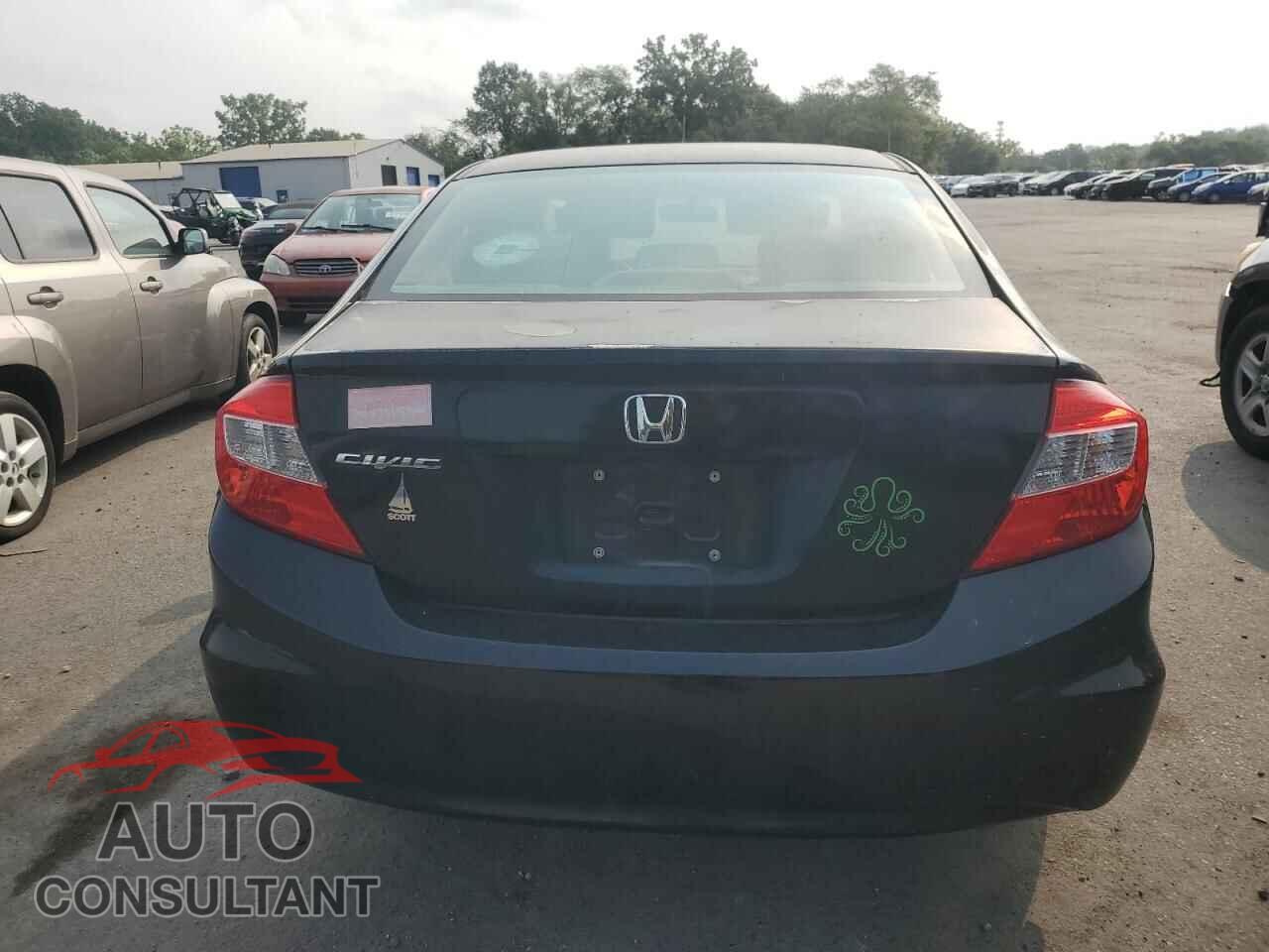 HONDA CIVIC 2012 - 2HGFB2F54CH526958