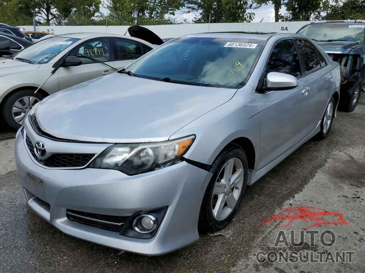 TOYOTA CAMRY 2013 - 4T1BF1FK2DU660119