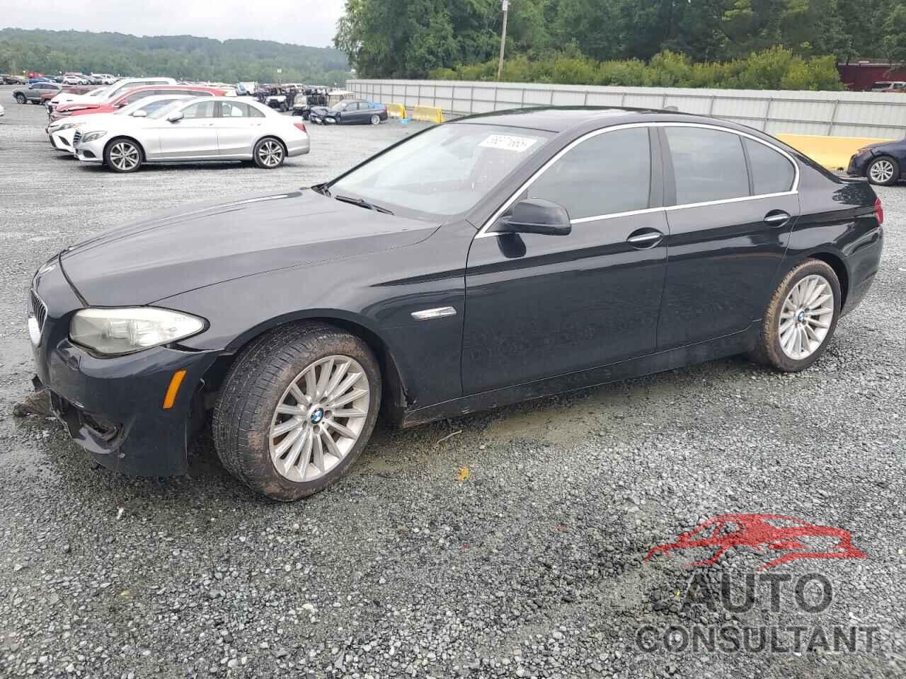 BMW 5 SERIES 2013 - WBAFR7C55DC823248