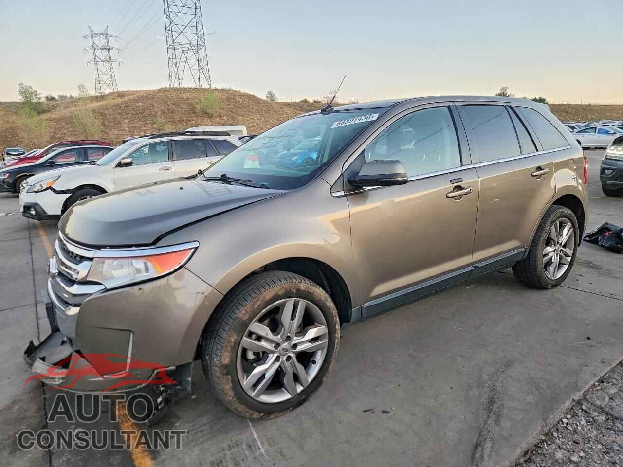 FORD EDGE 2012 - 2FMDK4KC1CBA70146