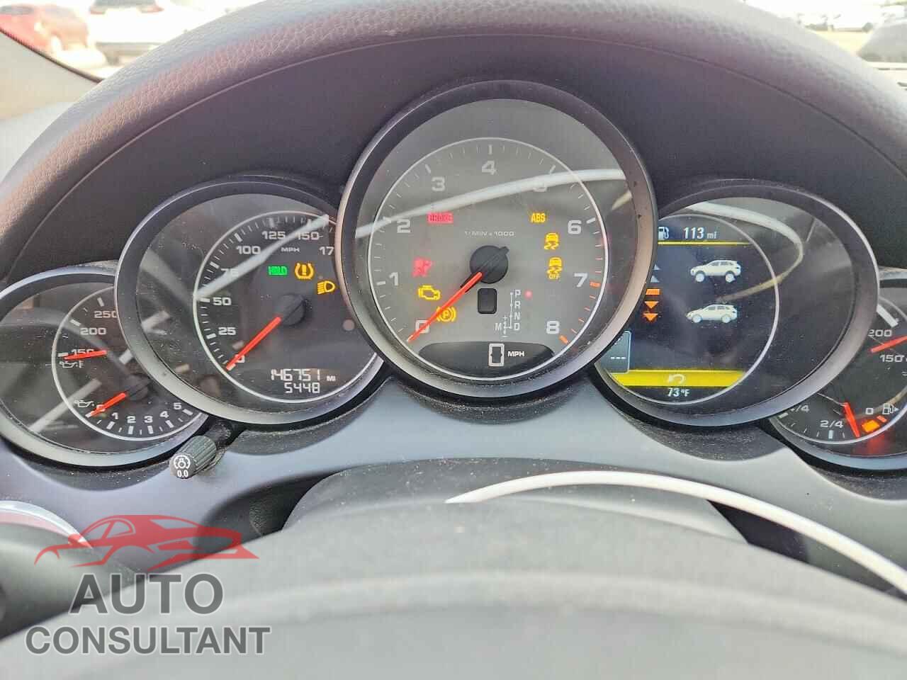 PORSCHE CAYENNE 2013 - WP1AB2A24DLA84112