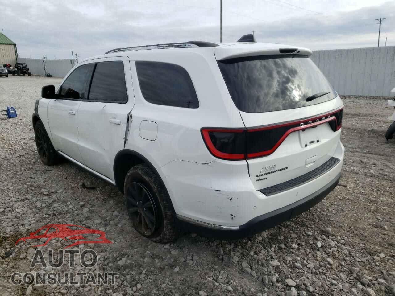 DODGE DURANGO 2017 - 1C4RDJAG0HC850847