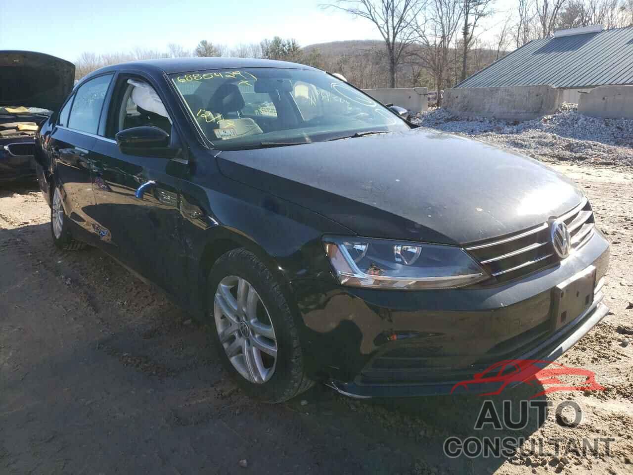 VOLKSWAGEN JETTA 2017 - 3VW2B7AJ7HM211530