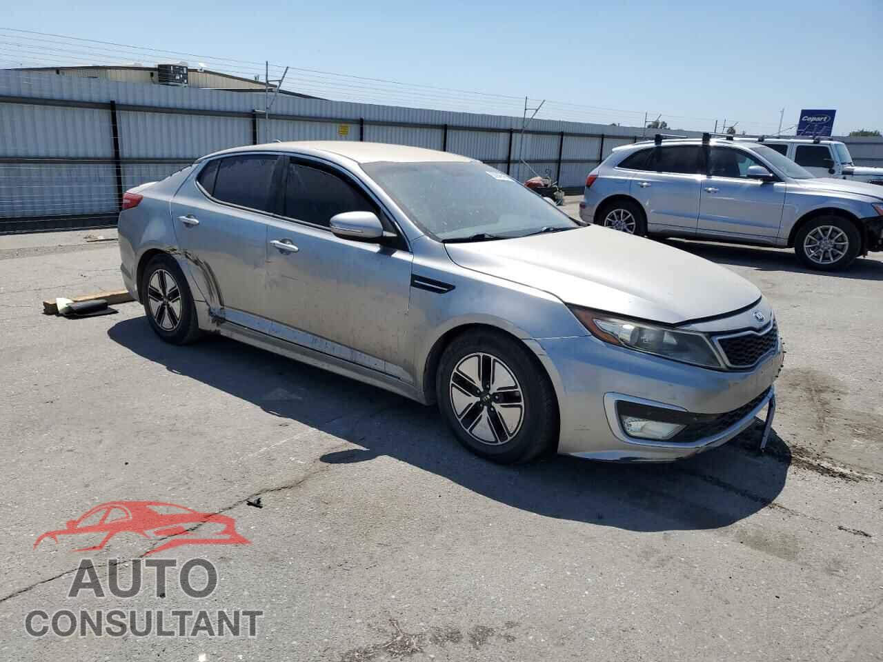 KIA OPTIMA 2012 - KNAGM4AD8C5031139