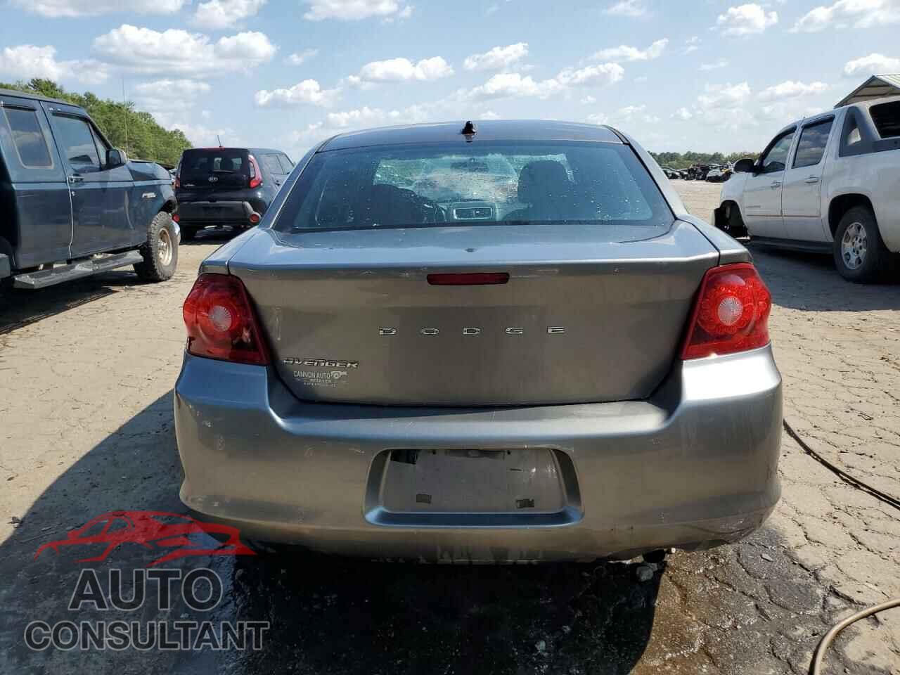 DODGE AVENGER 2012 - 1C3CDZAB7CN231267