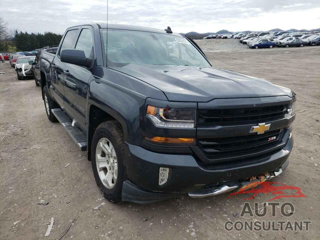 CHEVROLET SILVERADO 2017 - 3GCUKREC2HG331401