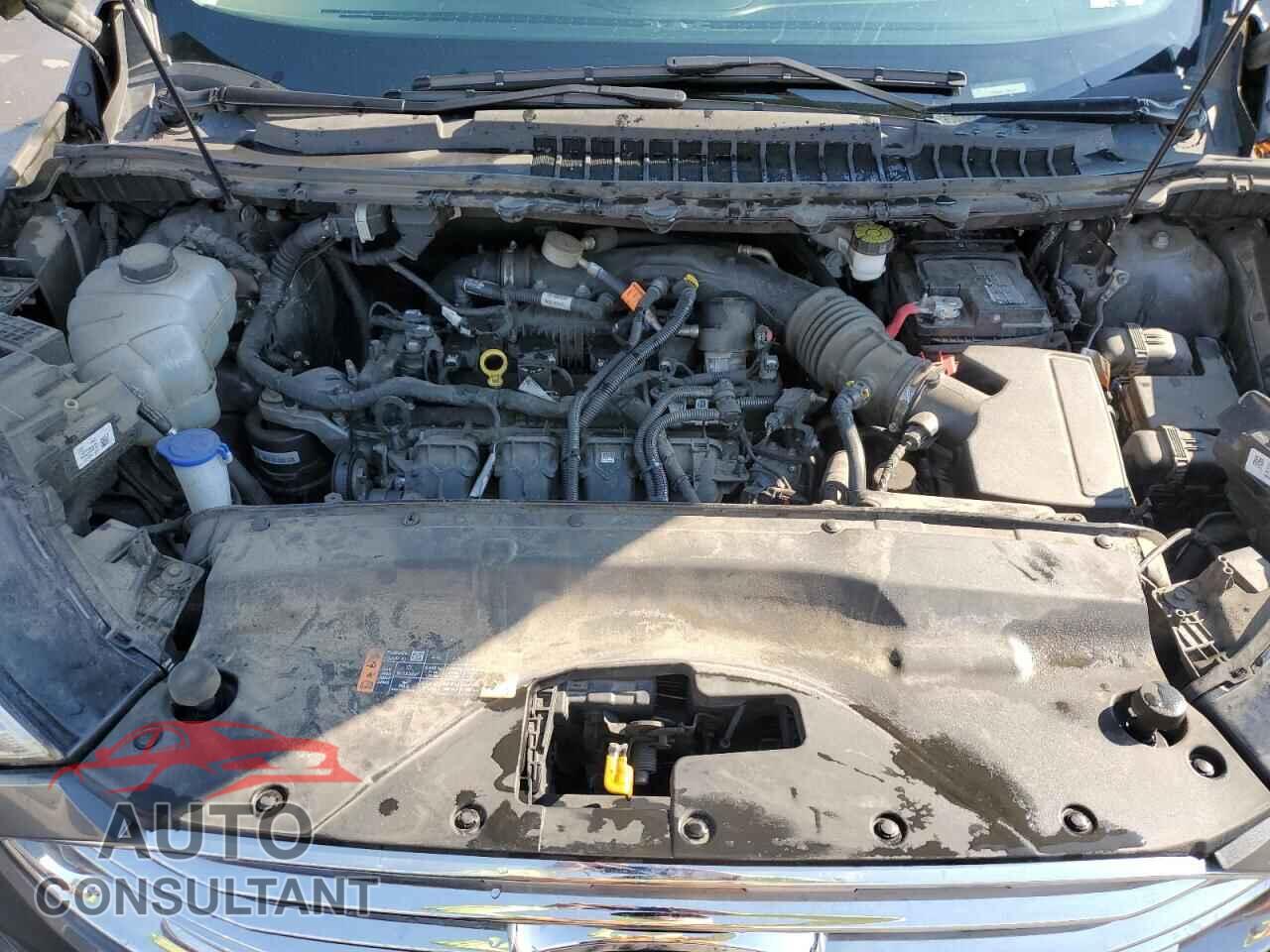 FORD EDGE 2022 - 2FMPK4K9XNBB16870