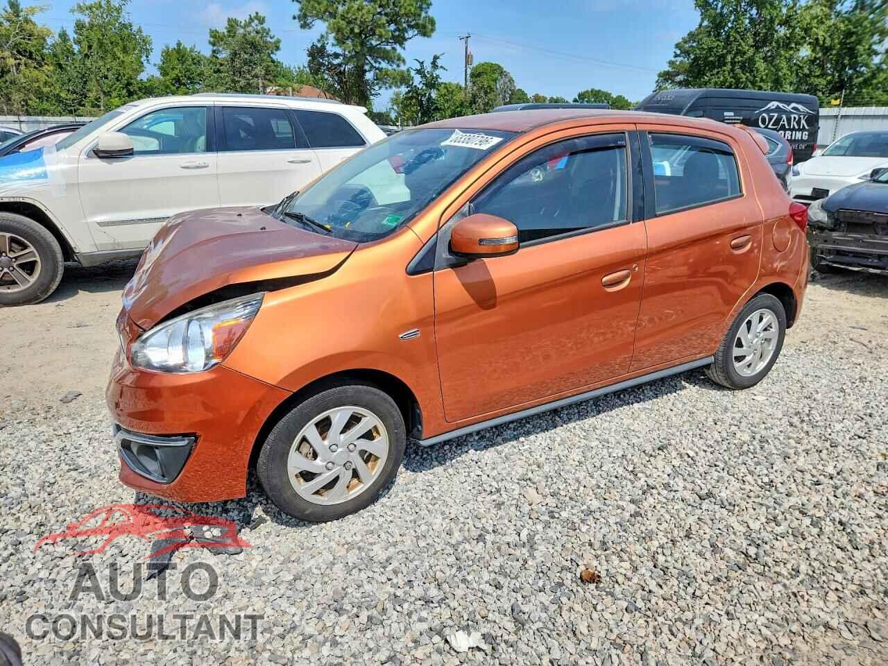 MITSUBISHI MIRAGE 2019 - ML32A4HJ4KH004571