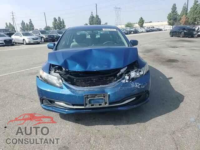 HONDA CIVIC 2014 - 19XFB2F55EE242588