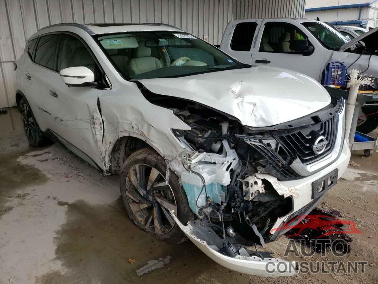 NISSAN MURANO 2017 - 5N1AZ2MG5HN119881