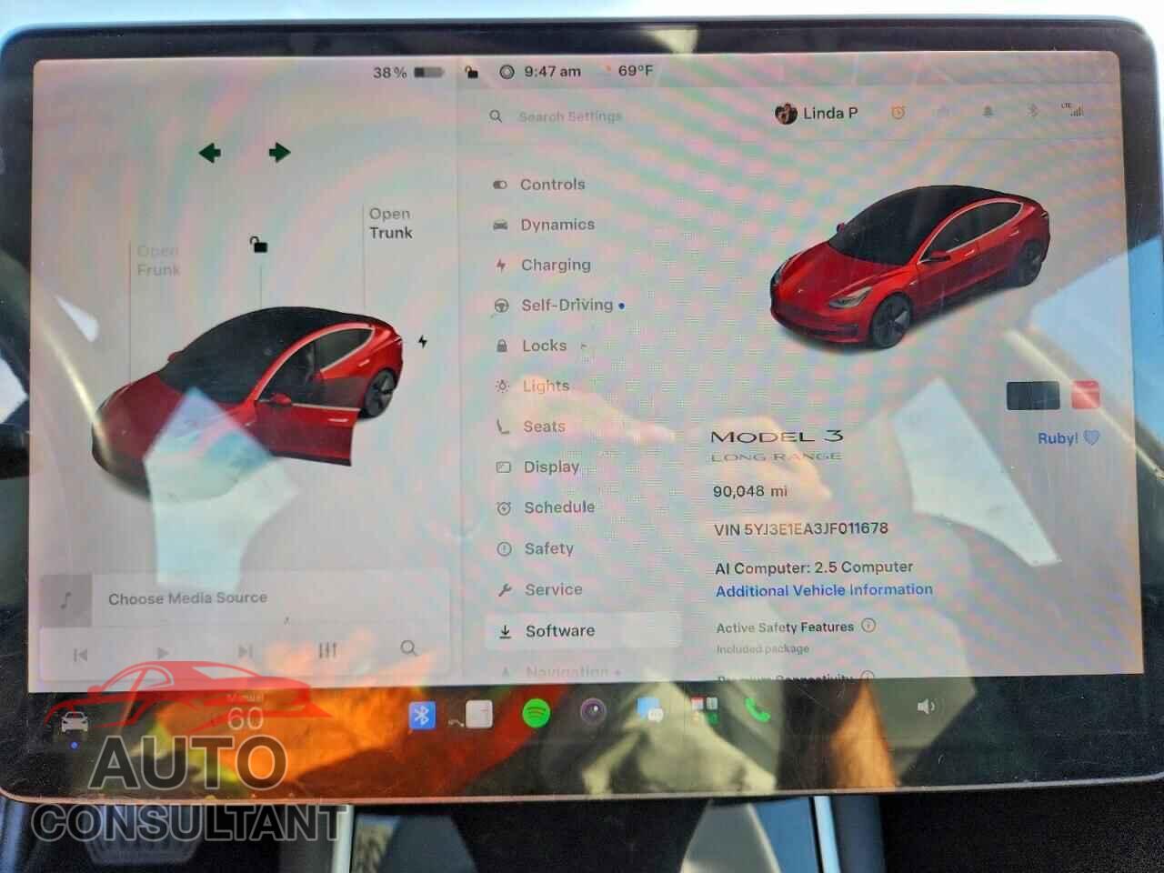 TESLA MODEL 3 2018 - 5YJ3E1EA3JF011678