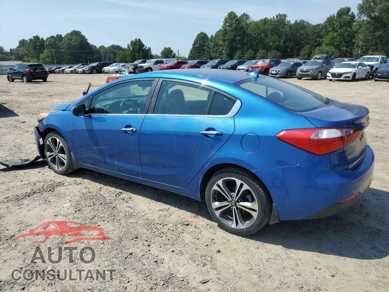 KIA FORTE 2014 - KNAFX4A87E5118913