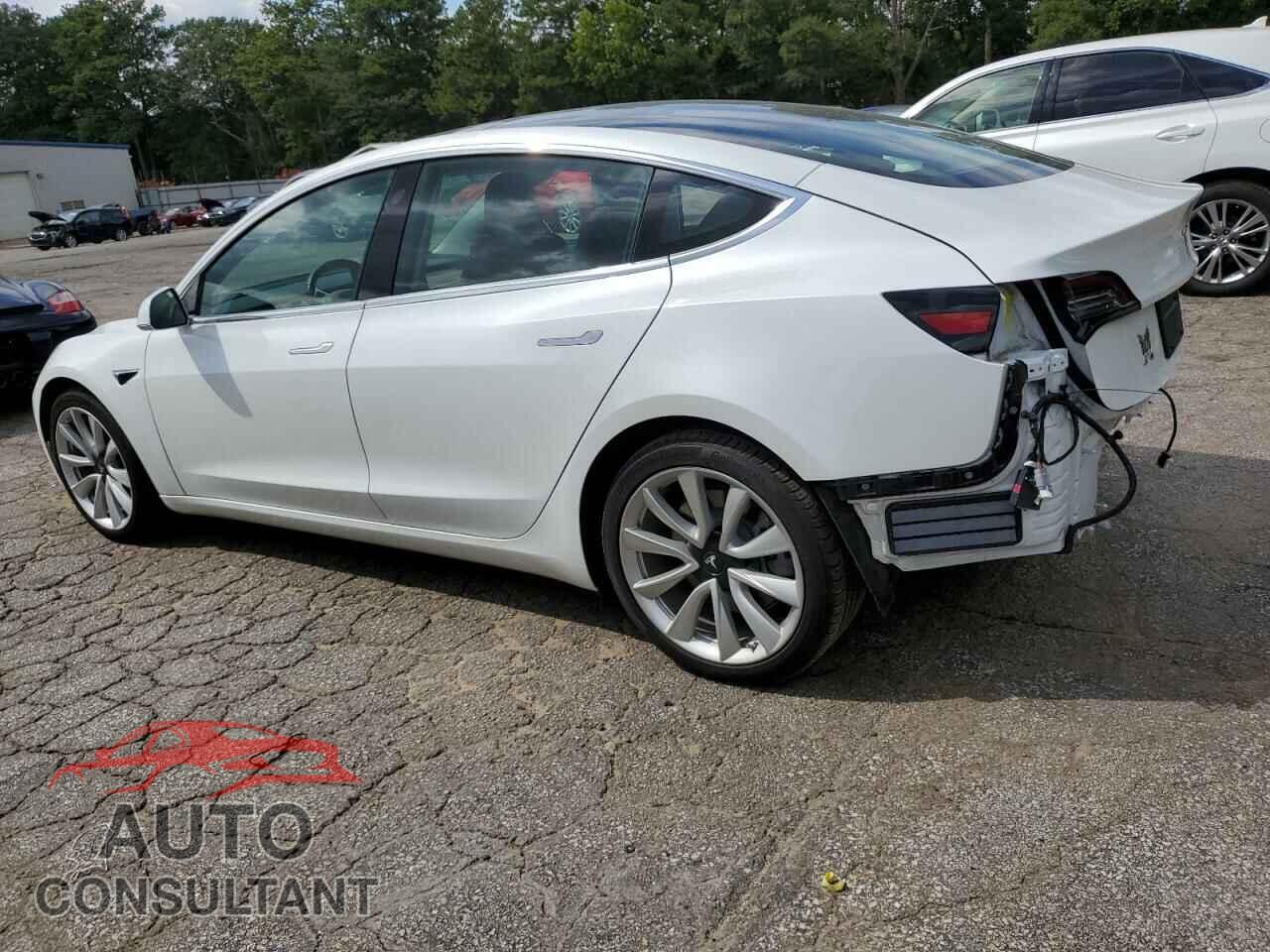 TESLA MODEL 3 2019 - 5YJ3E1EB8KF364783