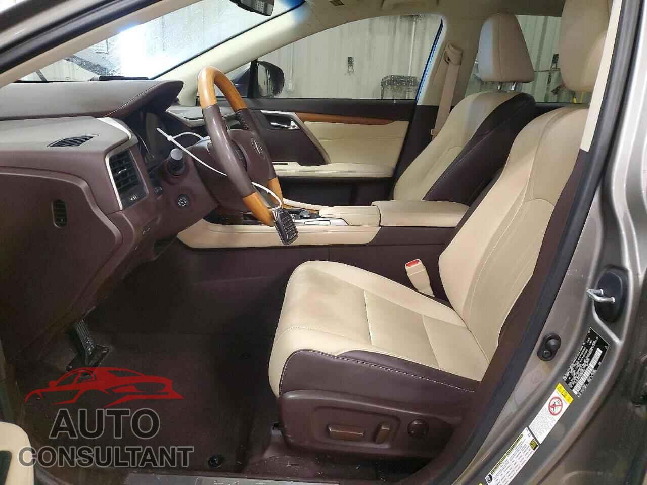 LEXUS RX350 2017 - 2T2ZZMCA1HC082665