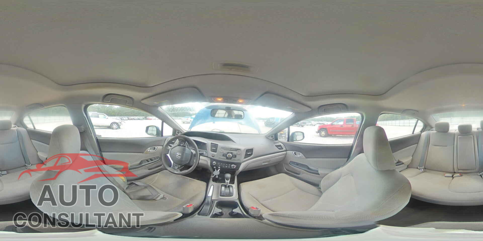 HONDA CIVIC 2012 - 19XFB2F87CE068935