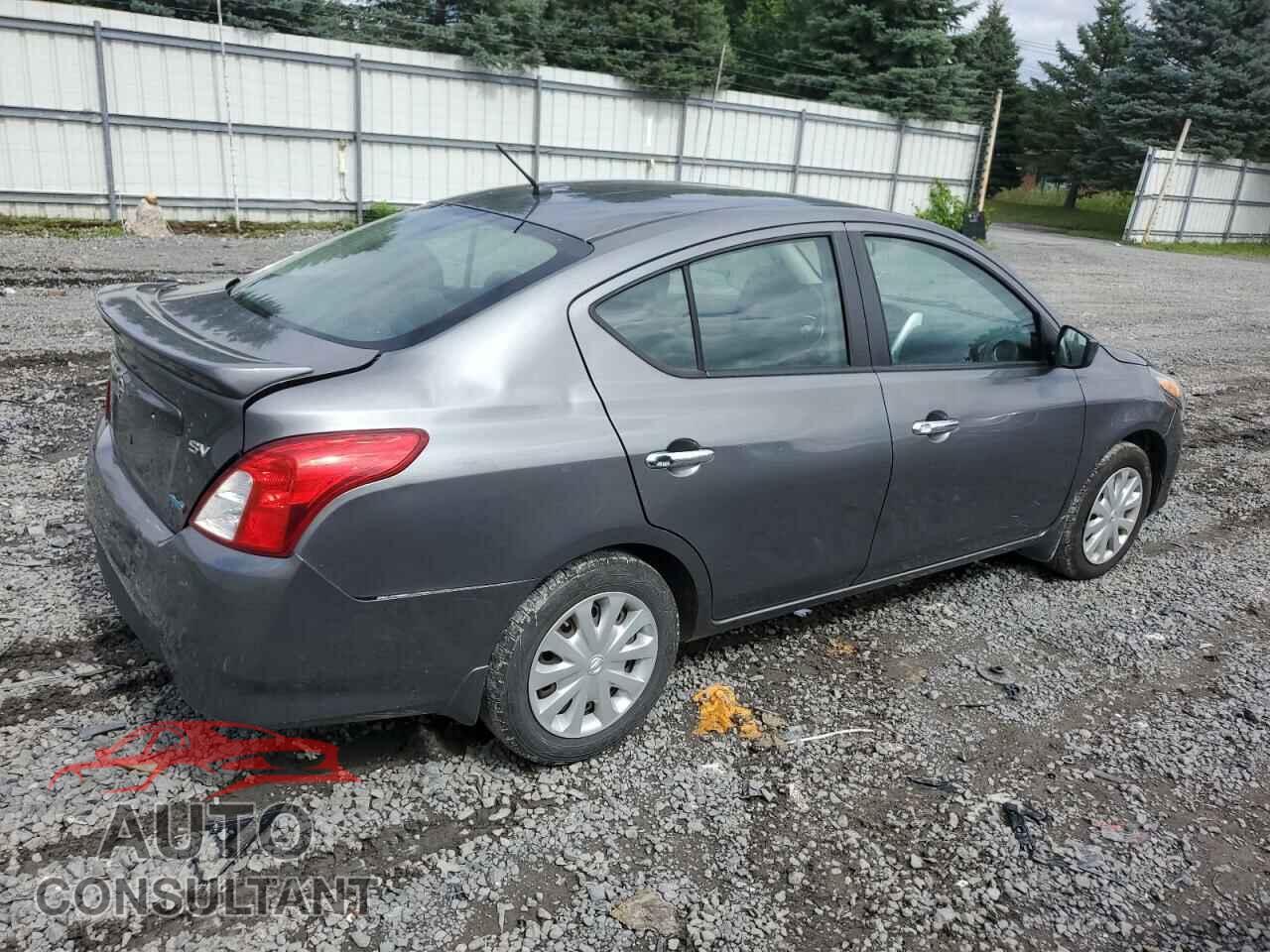 NISSAN VERSA 2016 - 3N1CN7AP1GL848360