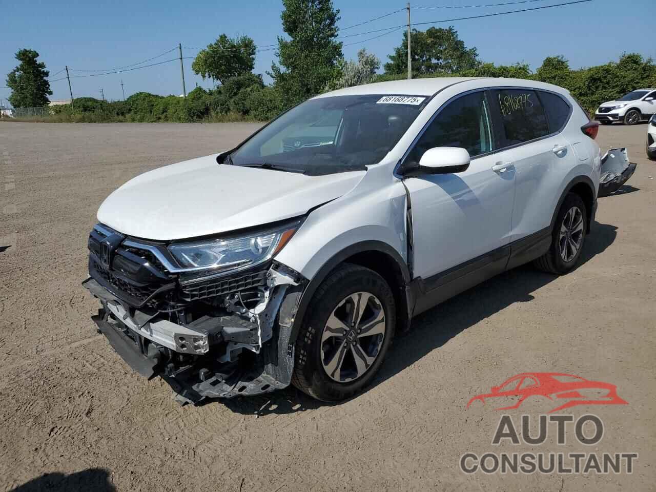 HONDA CRV 2022 - 2HKRW2H28NH208421