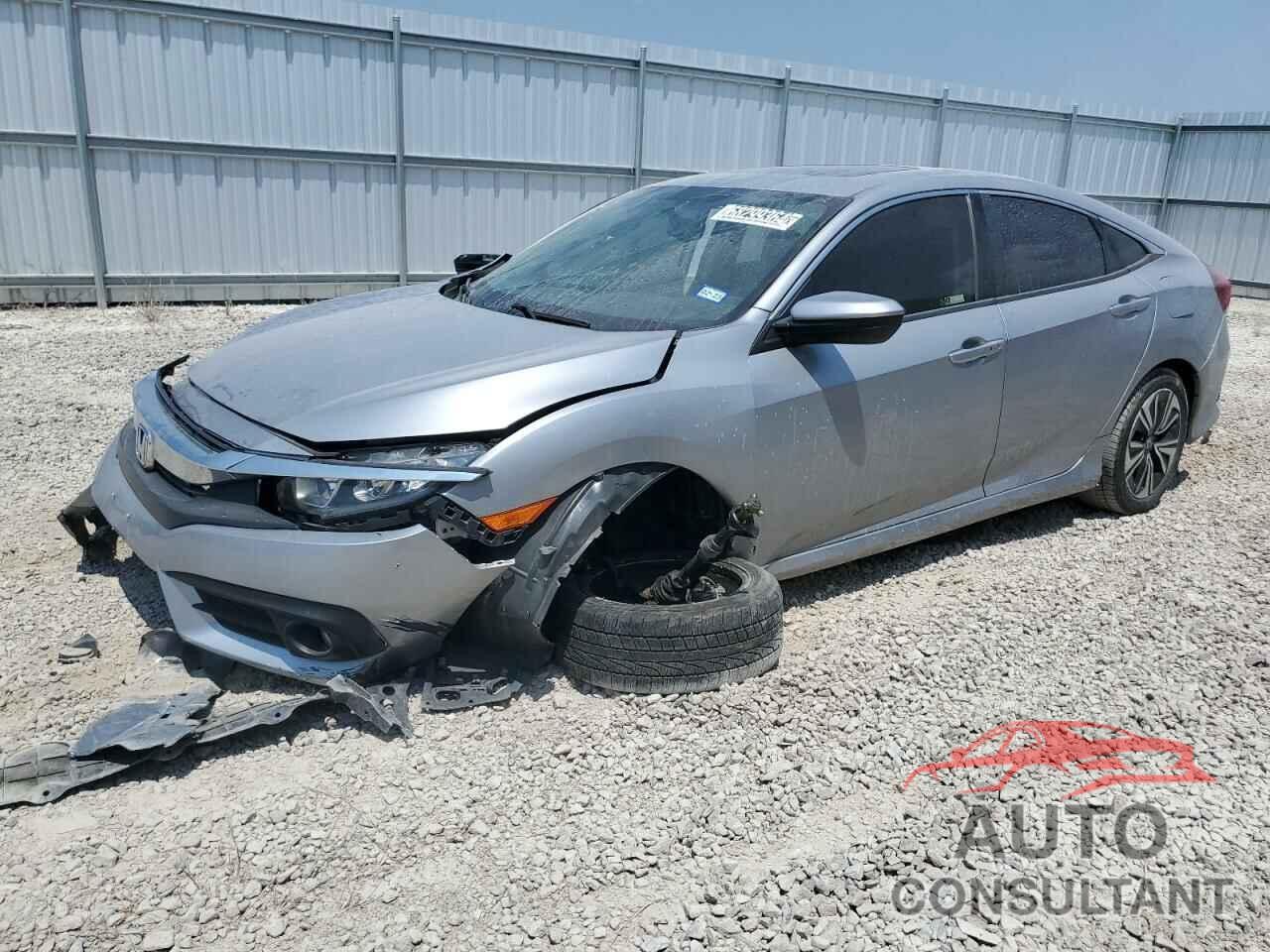 HONDA CIVIC 2018 - JHMFC1F72JX038476