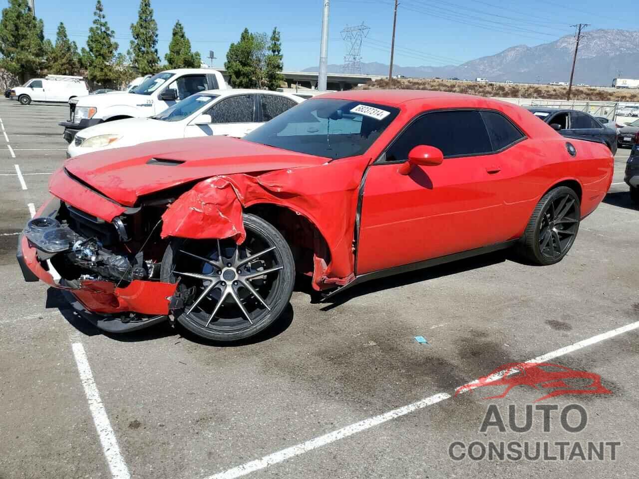 DODGE CHALLENGER 2016 - 2C3CDZAG5GH250121