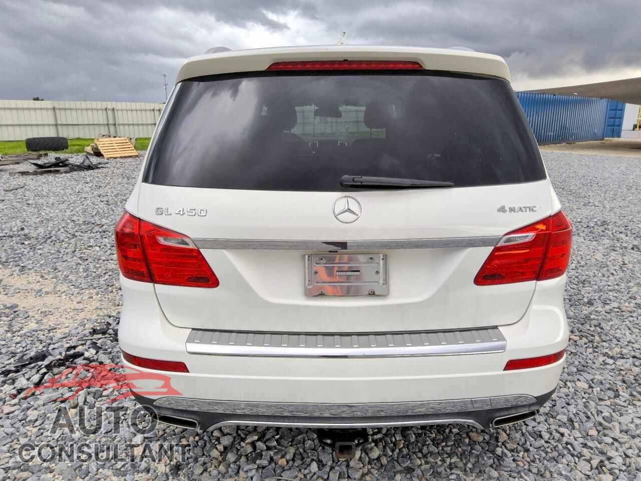 MERCEDES-BENZ GL-CLASS 2014 - 4JGDF7CE3EA378522